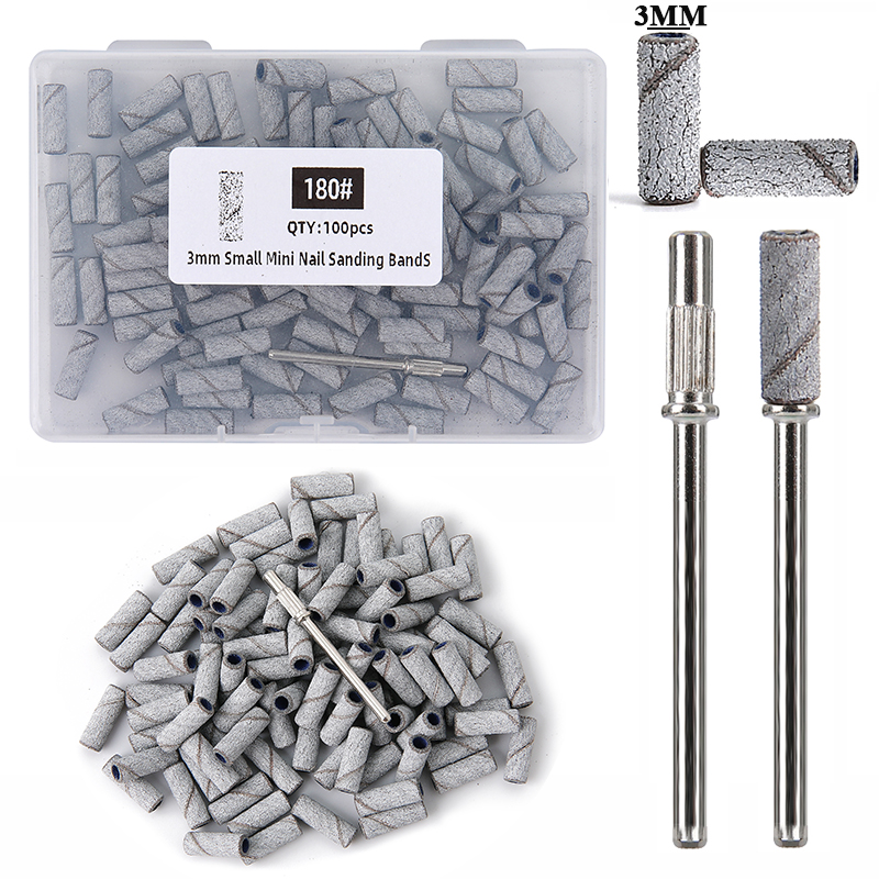100pcs/box 3mm Mini Sanding Ba - Power Tools Total ulasan dan harga