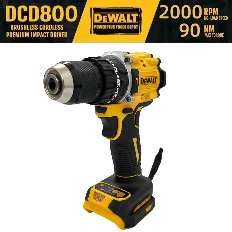 Dewalt DCD800 Cordless Impact  - Power Tools Brand ulasan dan harga