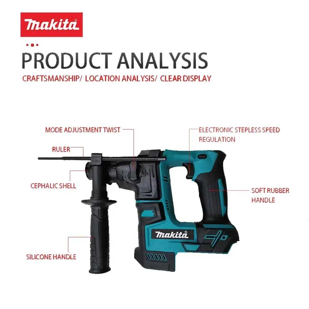 Makita Brushless Hammer Cordle - Power Tools Aeg ulasan dan harga