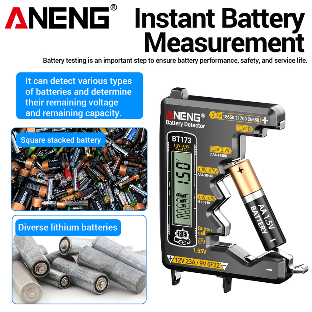Battery Health Tester Mini Cap - Health Power Tools ulasan dan harga