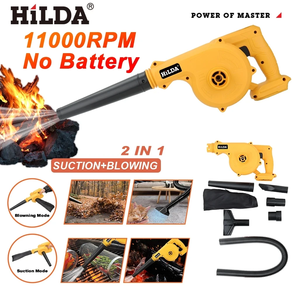 HILDA 18V Electric Air Blower  - Power Tools Pink ulasan dan harga