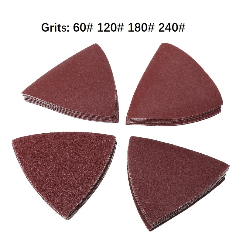 40pc Triangle Sandpaper 60/120 - Power Tools Parts ulasan dan harga