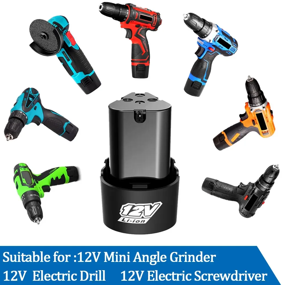 12V 1500mAh Universal Recharge - Power Tools Aeg ulasan dan harga