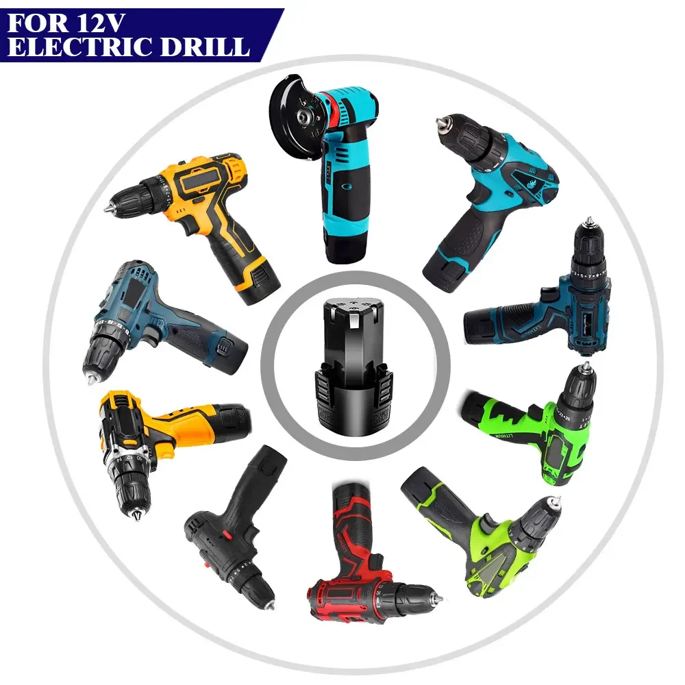 12V 1500mAh Universal Recharge - Power Tools Aeg ulasan dan harga