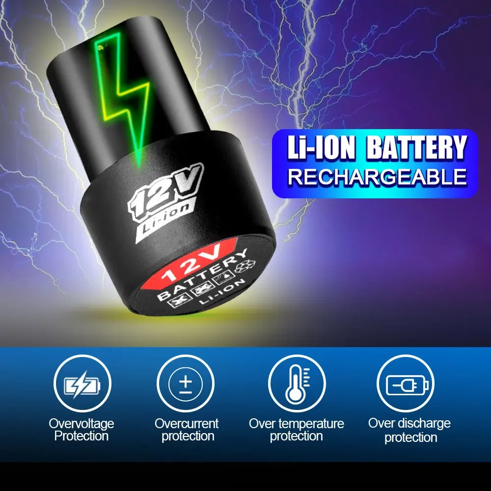 12V 1500mAh Universal Recharge - Power Tools Aeg ulasan dan harga