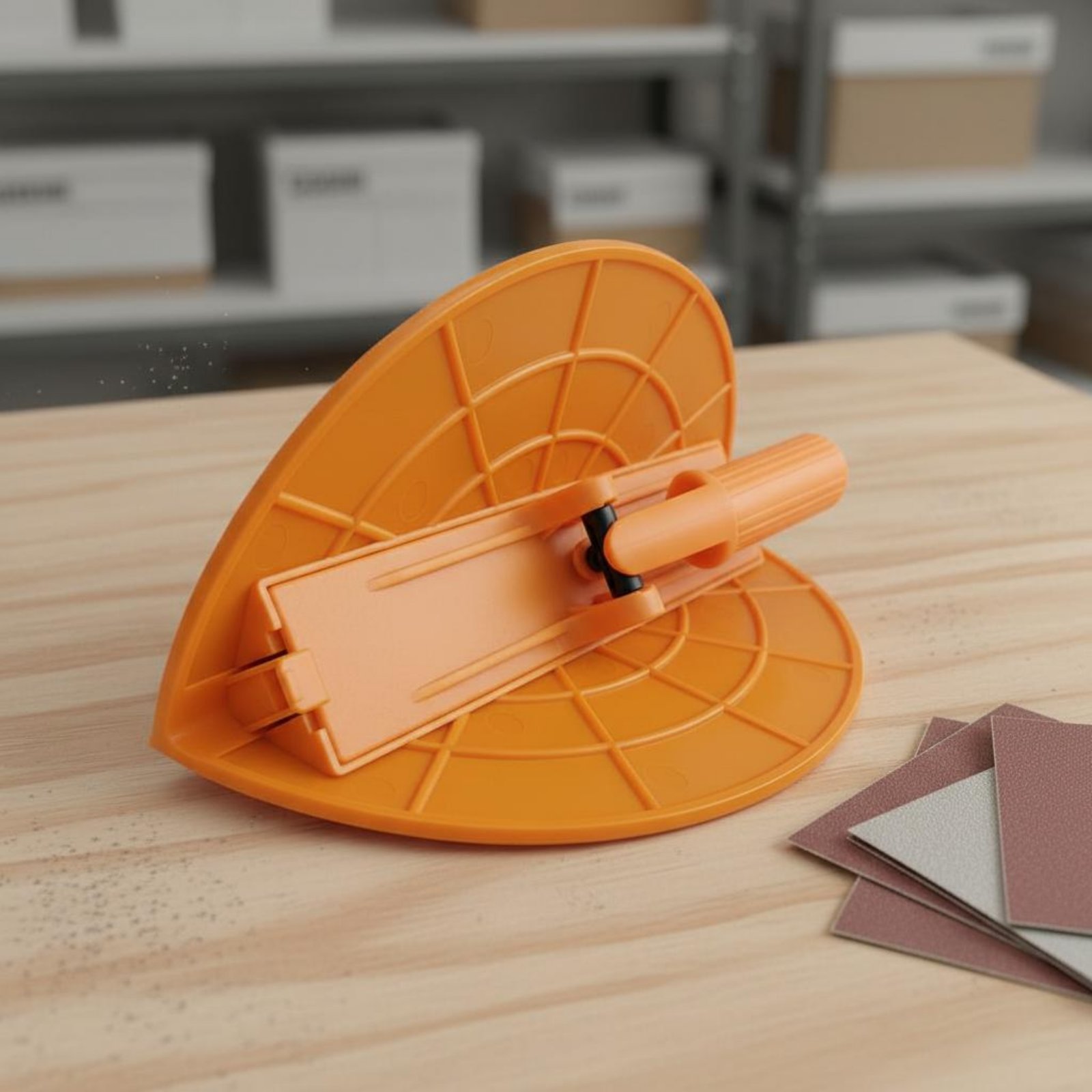 Semi-Circle Angle Sanding Sand - Detail Sander Corner ulasan dan harga