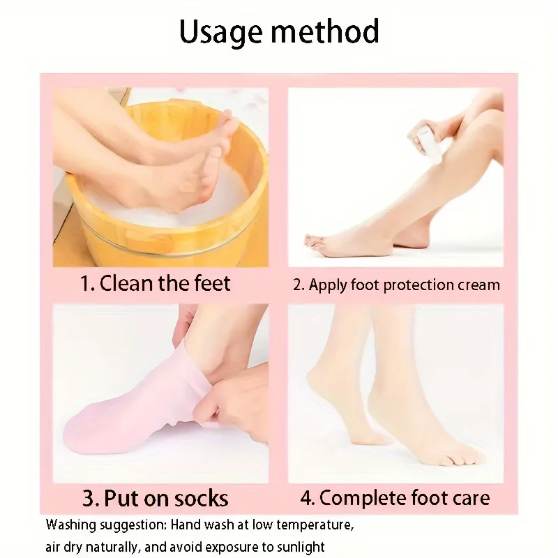 1Pair Pink/ Beige Moisturizing - Power Tools Pink ulasan dan harga