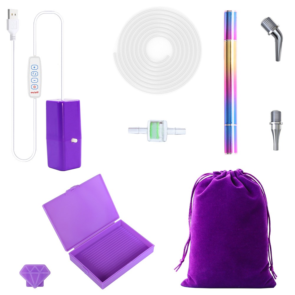 DIY Craft Vacuum Diamond Paint - Power Tools Total ulasan dan harga