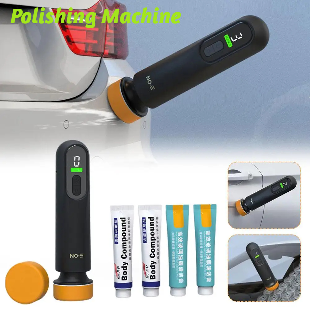 Car Polisher Mini Wireless Pol - Power Tools Sander ulasan dan harga