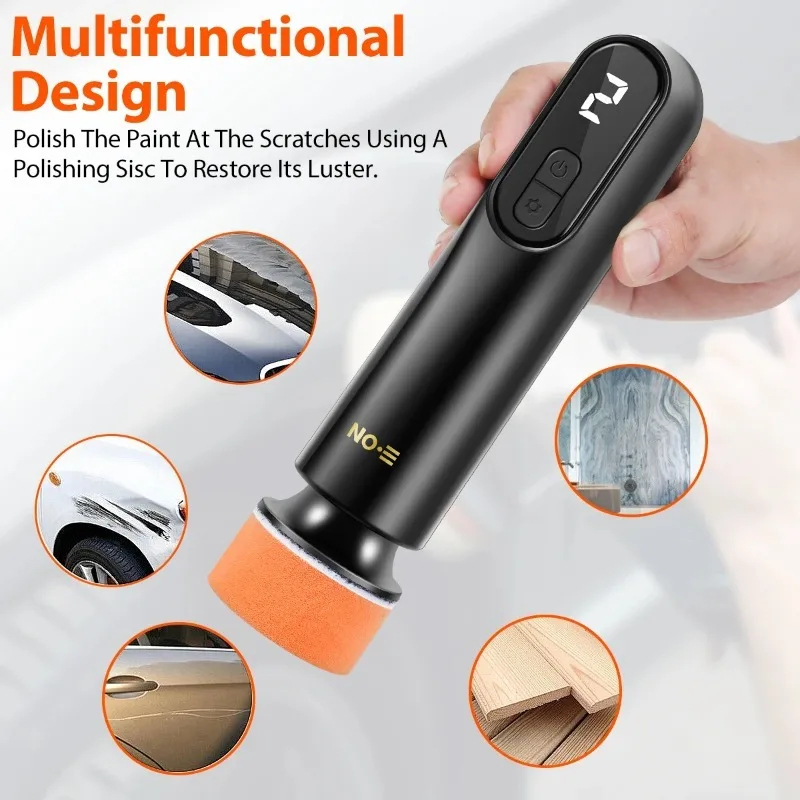 Car Polisher Mini Wireless Pol - Power Tools Sander ulasan dan harga