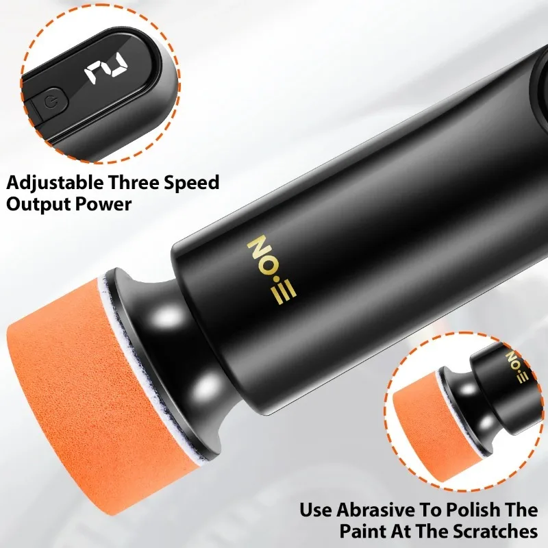 Car Polisher Mini Wireless Pol - Power Tools Sander ulasan dan harga