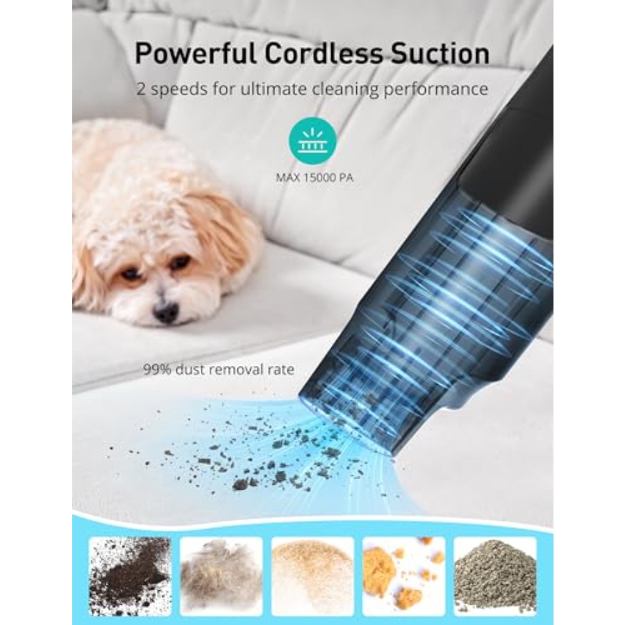 Handheld Vacuum Cordless Vacuu - Power Tools Vacuum ulasan dan harga