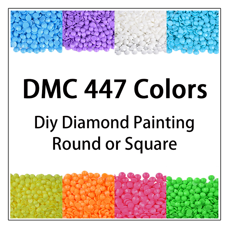 DMC 447 Colors 5D Diy Diamond  - Power Tools Wholesale ulasan dan harga