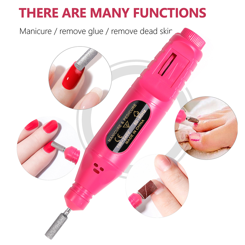 Electric Nail Drill Machine Se - Power Tools Sander ulasan dan harga