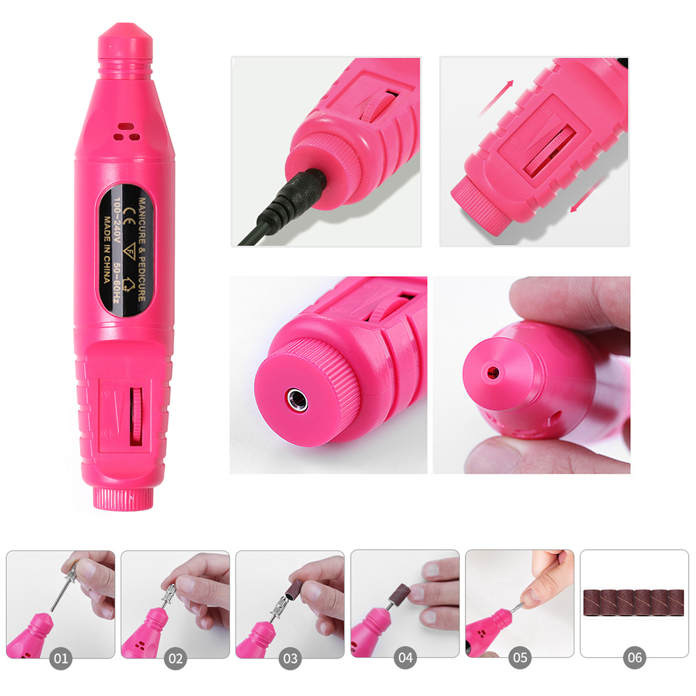 Electric Nail Drill Machine Se - Power Tools Sander ulasan dan harga