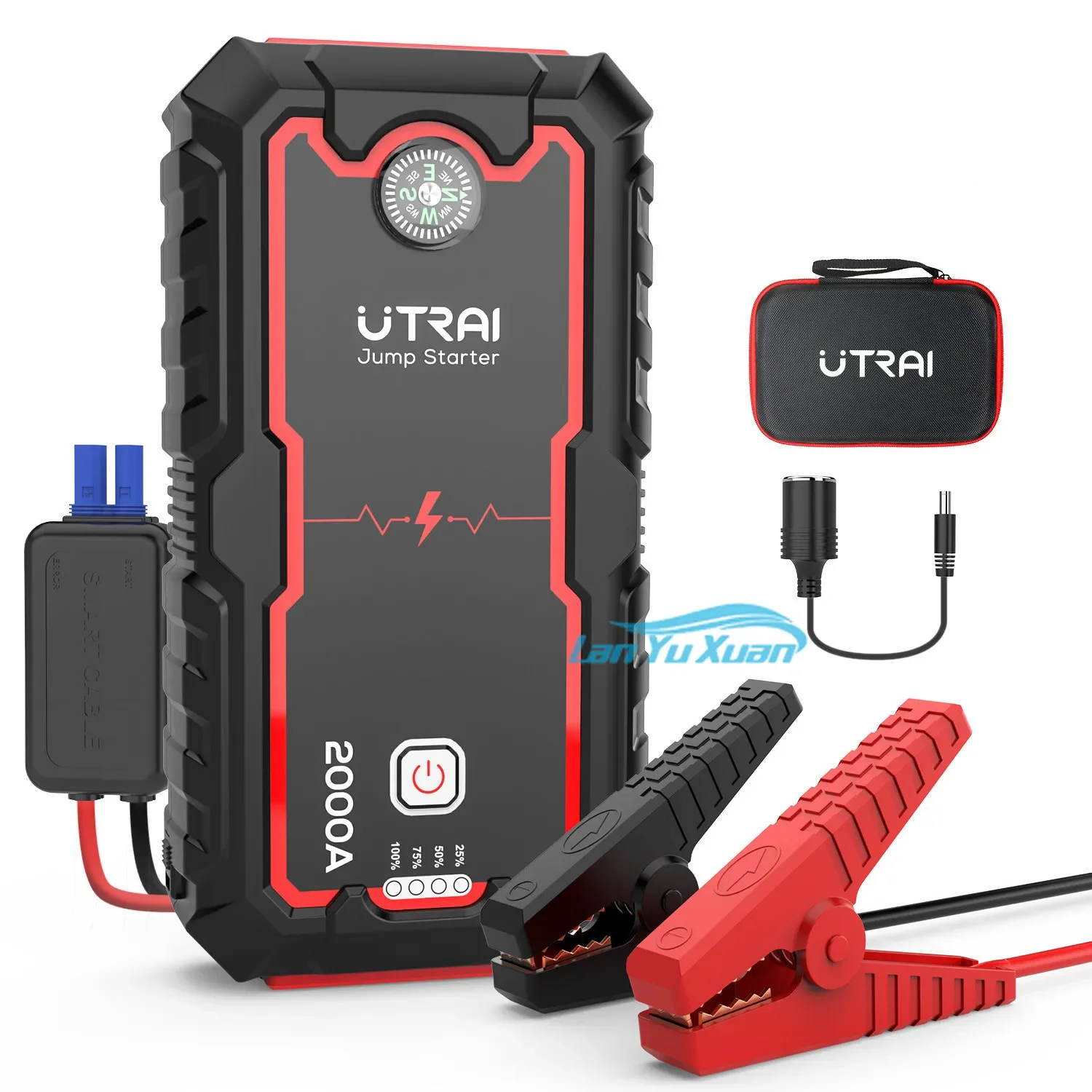 Utrai Car Jump Starter Power B - Power Tools Wholesale ulasan dan harga