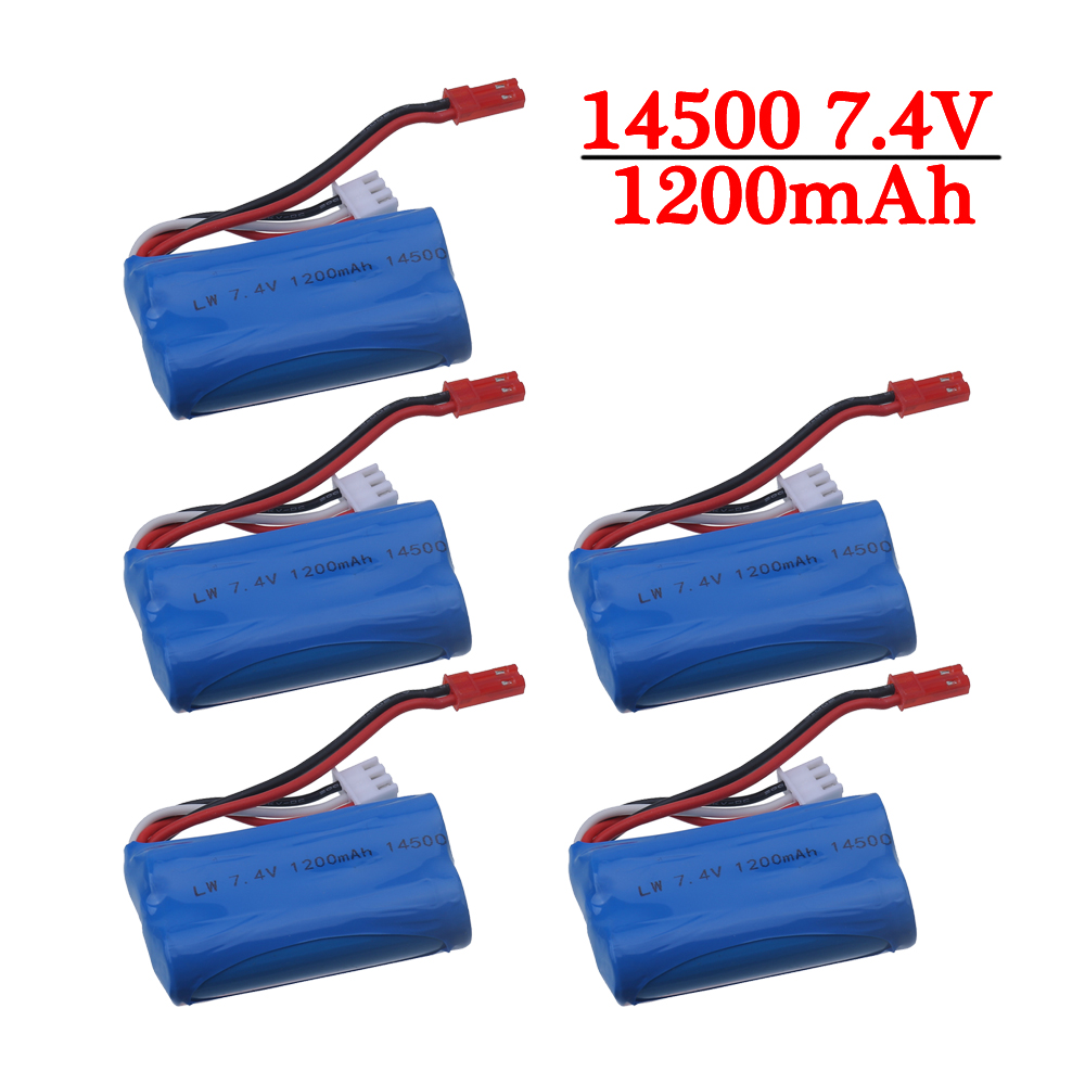 7.4V RC Boat Battery For Wltoy - Impact Driver Cordless ulasan dan harga