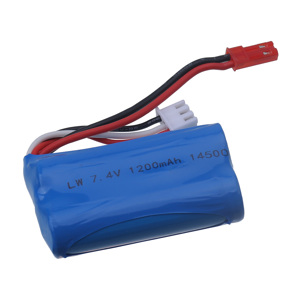 7.4V RC Boat Battery For Wltoy - Impact Driver Cordless ulasan dan harga