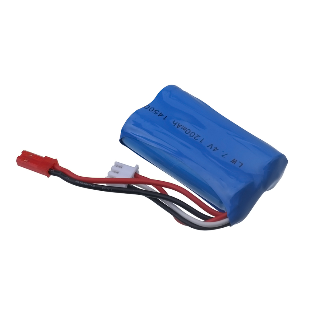 7.4V RC Boat Battery For Wltoy - Impact Driver Cordless ulasan dan harga