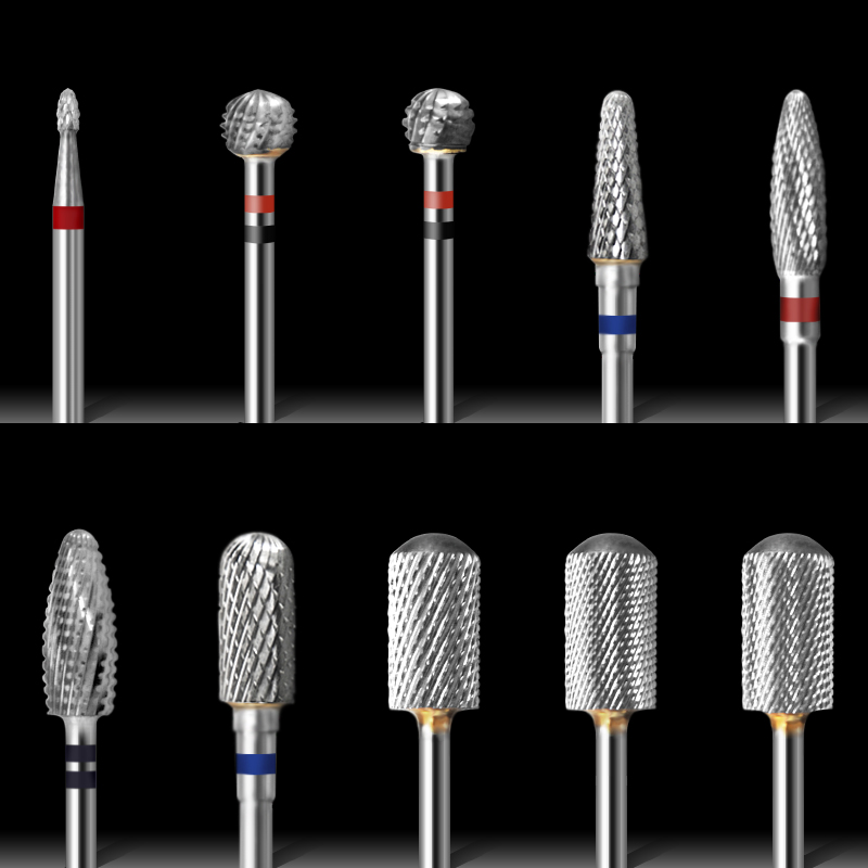 Nail Drill Bit Carbide Milling - Power Tools Brand ulasan dan harga