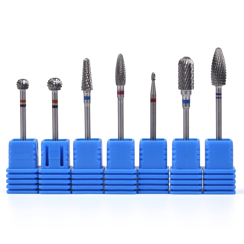 Nail Drill Bit Carbide Milling - Power Tools Brand ulasan dan harga