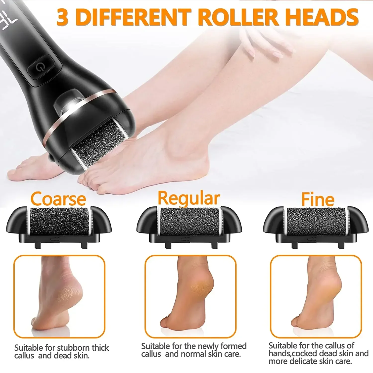 USB Rechargeable Electric Foot - Power Tools Sander ulasan dan harga