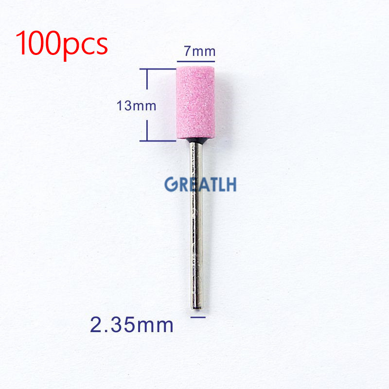 100pcs/set Teeth Polishing Dri - Power Tools Pink ulasan dan harga