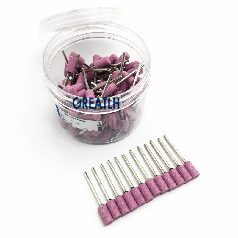 100pcs/set Teeth Polishing Dri - Power Tools Pink ulasan dan harga