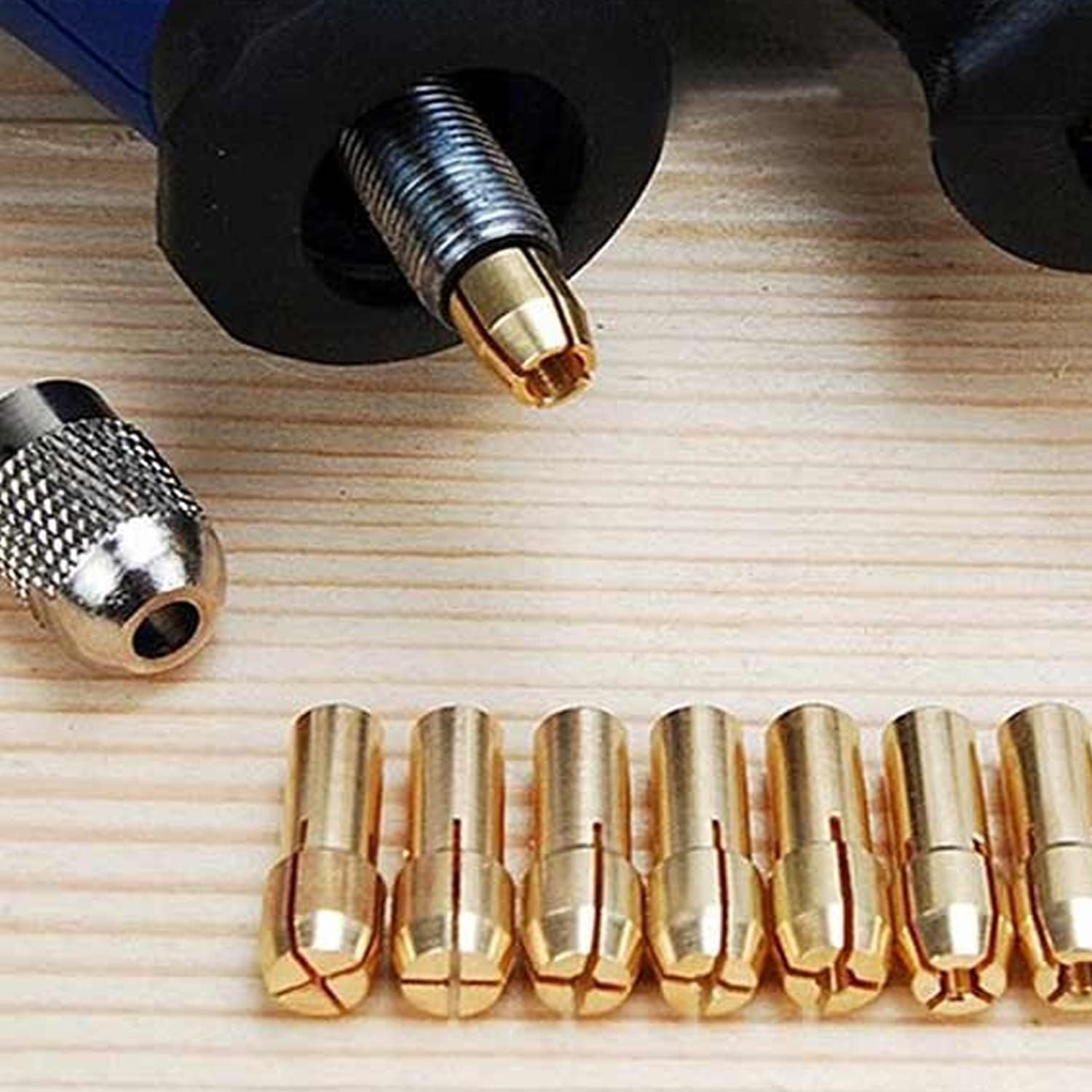 0.5mm-3.2mm Mini Chuck Collet  - Power Tools Total ulasan dan harga