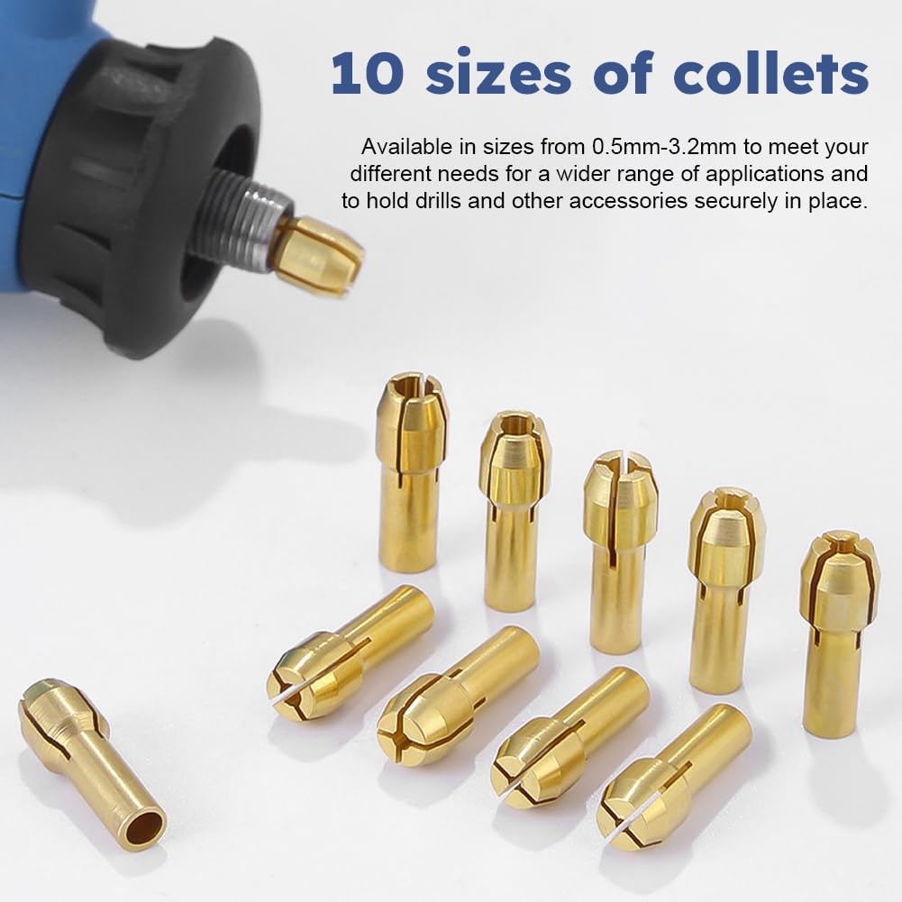 0.5mm-3.2mm Mini Chuck Collet  - Power Tools Total ulasan dan harga