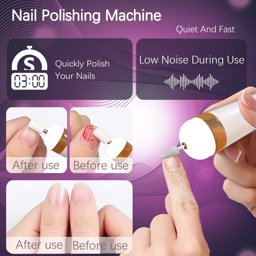 Electric Nail Polishing Machin - Power Tools Sander ulasan dan harga