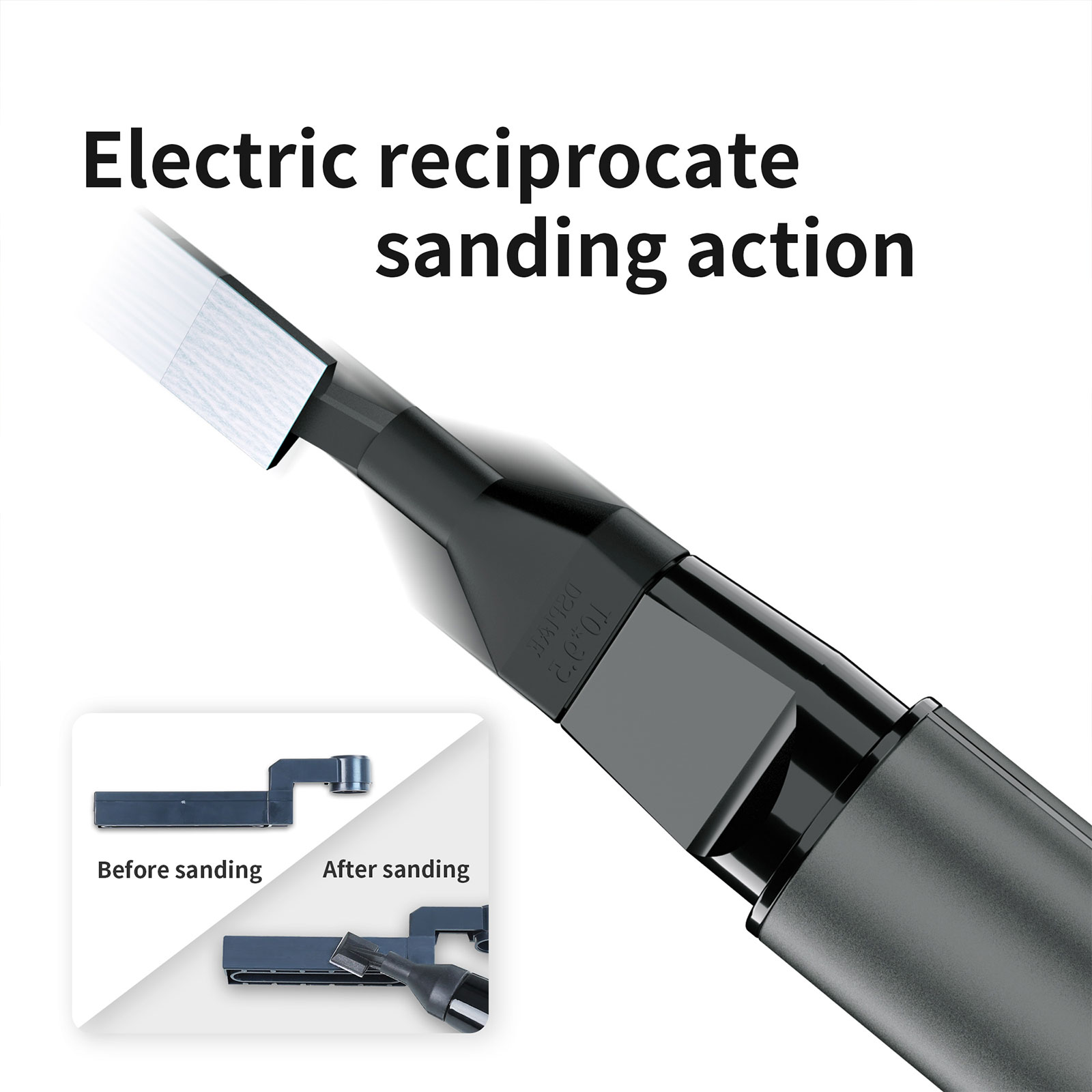 DSPIAE ES-A pro Upgraded Recip - Power Tools Sander ulasan dan harga