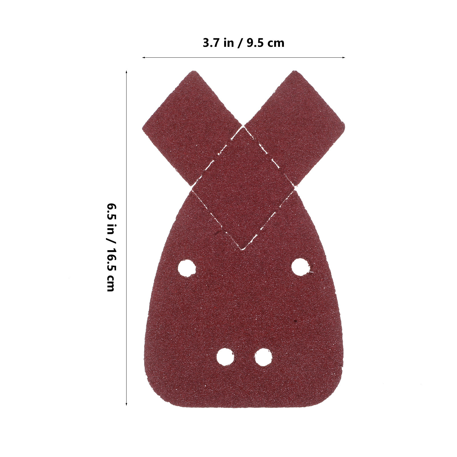 30Pcs Detail Sander Pads Rabbi - Detail Sander Corner ulasan dan harga