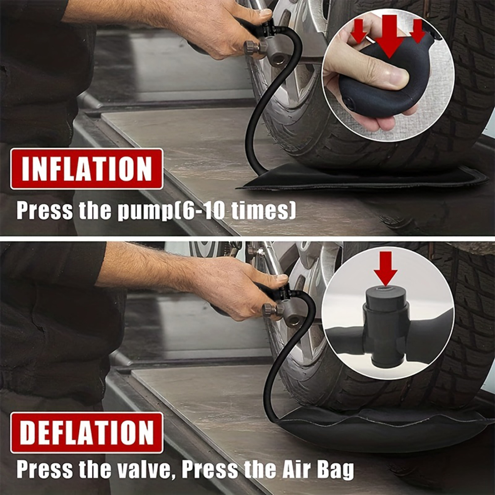 Air Pump Wedges Inflatable Air - Power Tools Windows ulasan dan harga