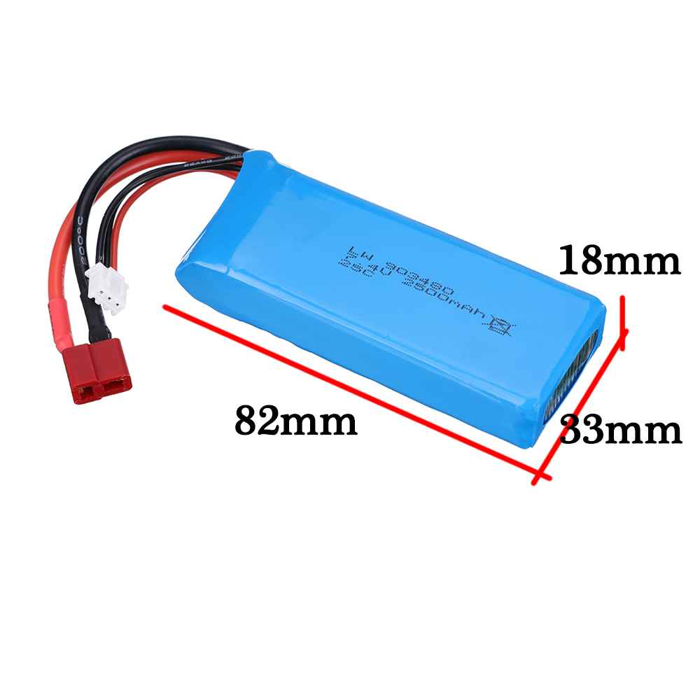 2s 7.4V 2500mAh Lipo Battery C - Impact Driver Cordless ulasan dan harga