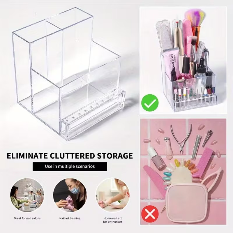 A Compact Holder And Organizer - Power Tools Pink ulasan dan harga