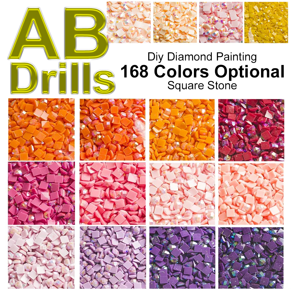AB Square Stone Drills DIY Dia - Power Tools Wholesale ulasan dan harga