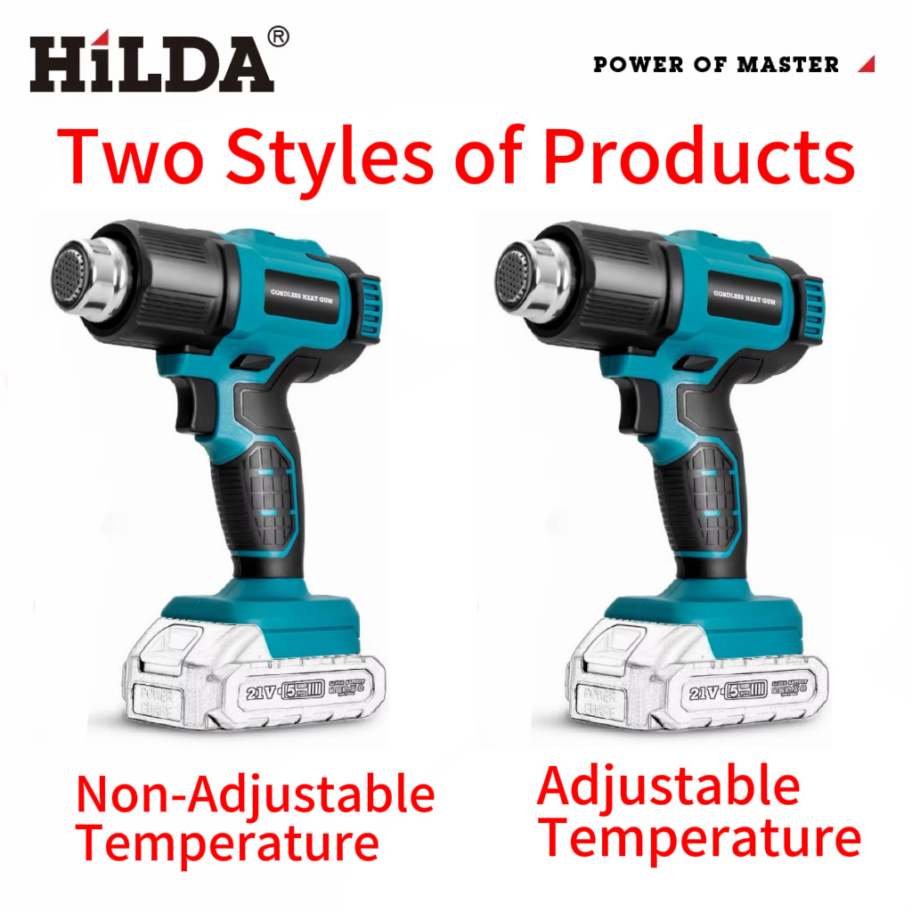HILDA Handheld Hot Air Gun Adj - Power Tools Pink ulasan dan harga