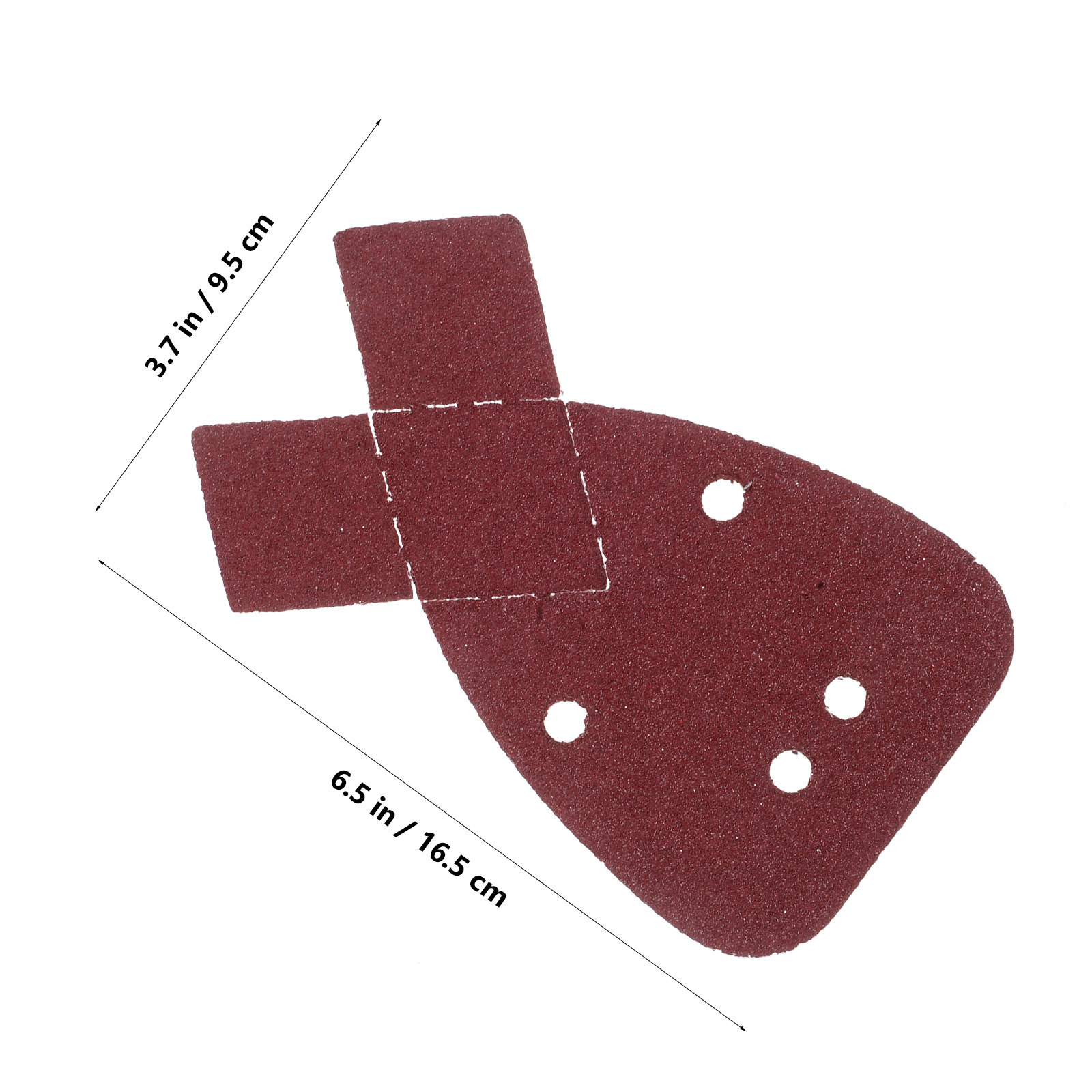 30Pcs Rabbit Shaped Sanding Pa - Detail Sander Corner ulasan dan harga