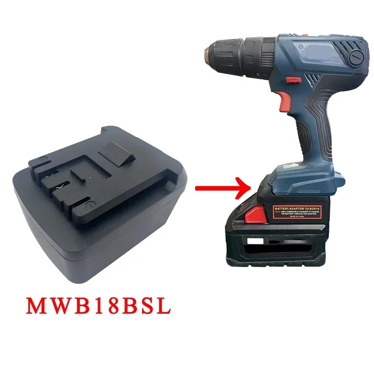 ABNJ MWB18BSL-C Adapter Conver - Power Tools Parts ulasan dan harga