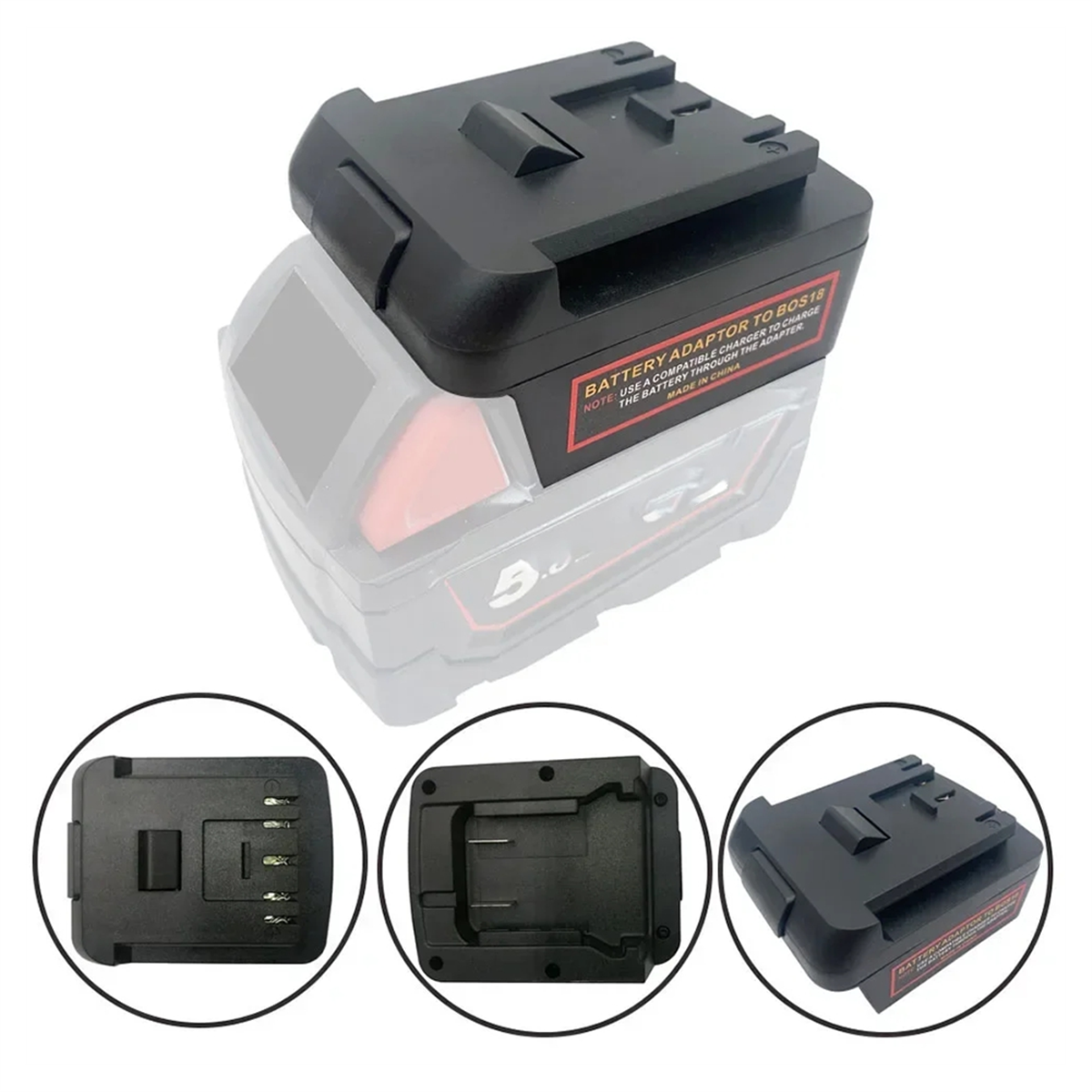 ABNJ MWB18BSL-C Adapter Conver - Power Tools Parts ulasan dan harga