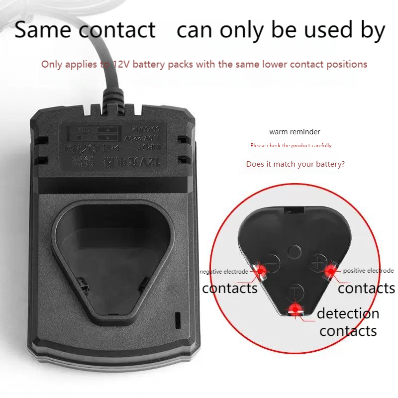 12V/12.6V Li-ion Rechargeable  - Power Tools Brand ulasan dan harga