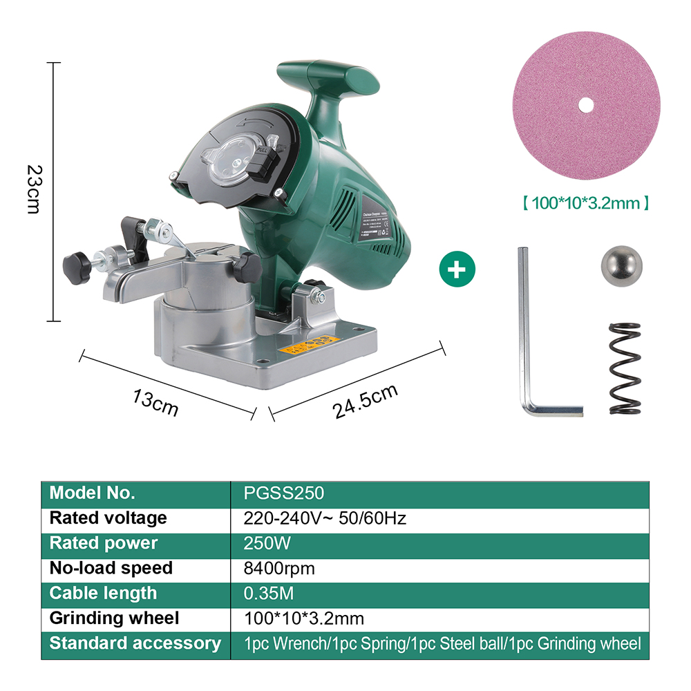 POSENPRO 250W ChainSaw Sharpen - Power Tools Brand ulasan dan harga