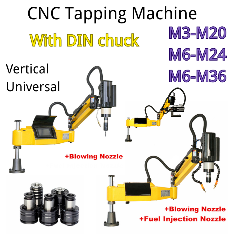 M3-M20-M36 Electric Tapping Ma - Power Tools Drill ulasan dan harga