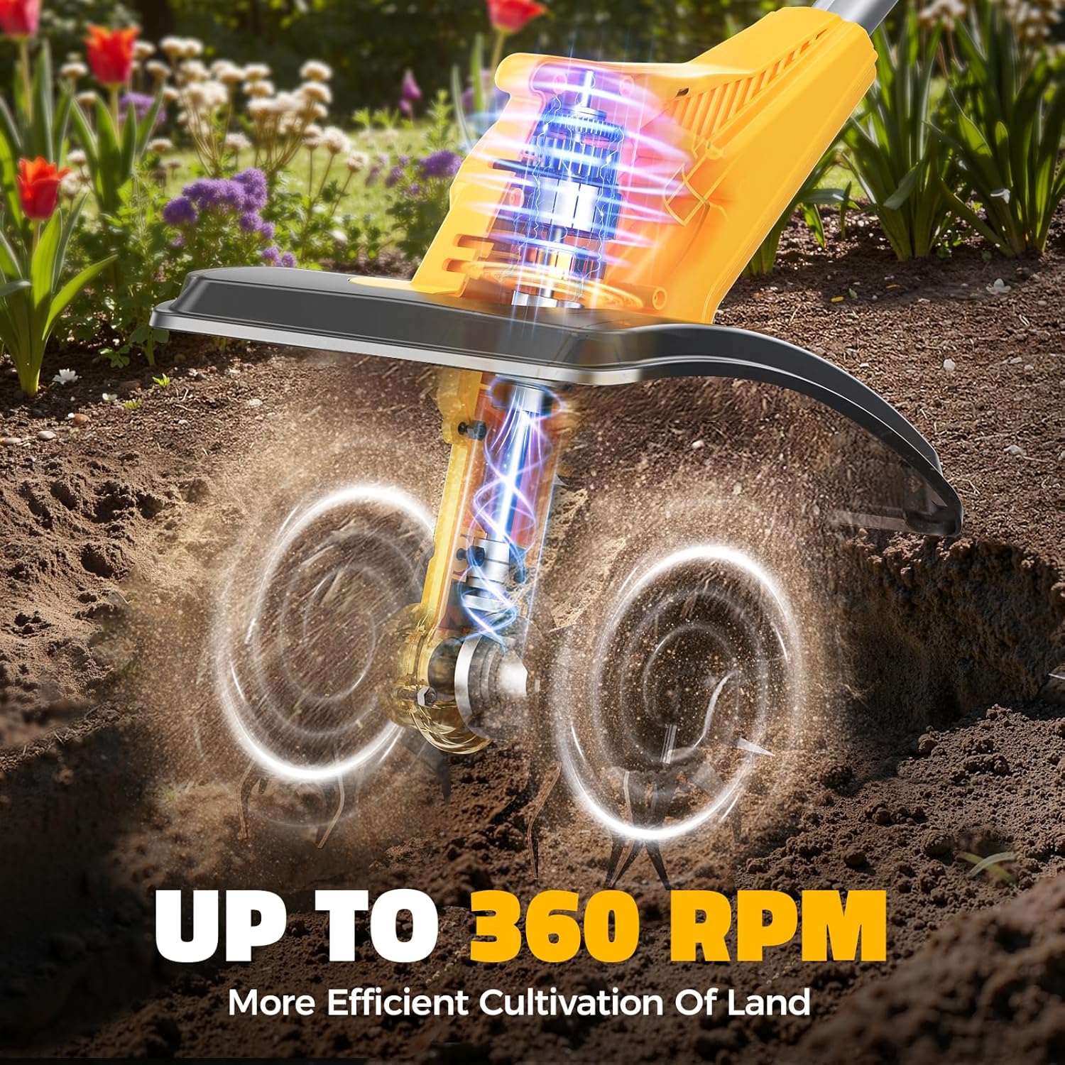 Cordless Tiller Cultivator Com - Impact Driver Cordless ulasan dan harga