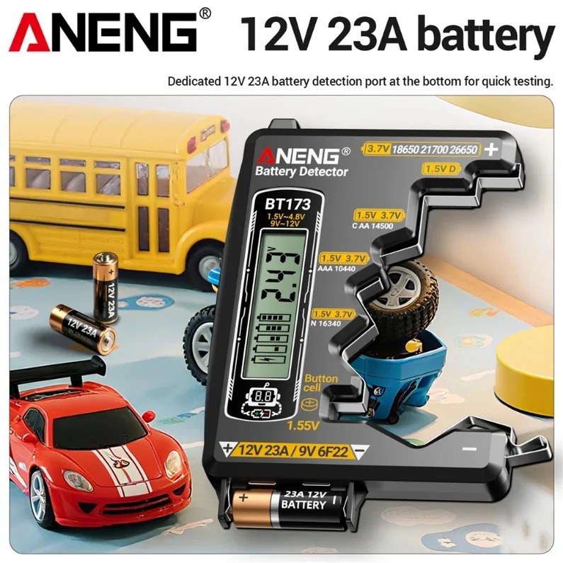 ANENG BT-173 18650 Power Analy - Health Power Tools ulasan dan harga