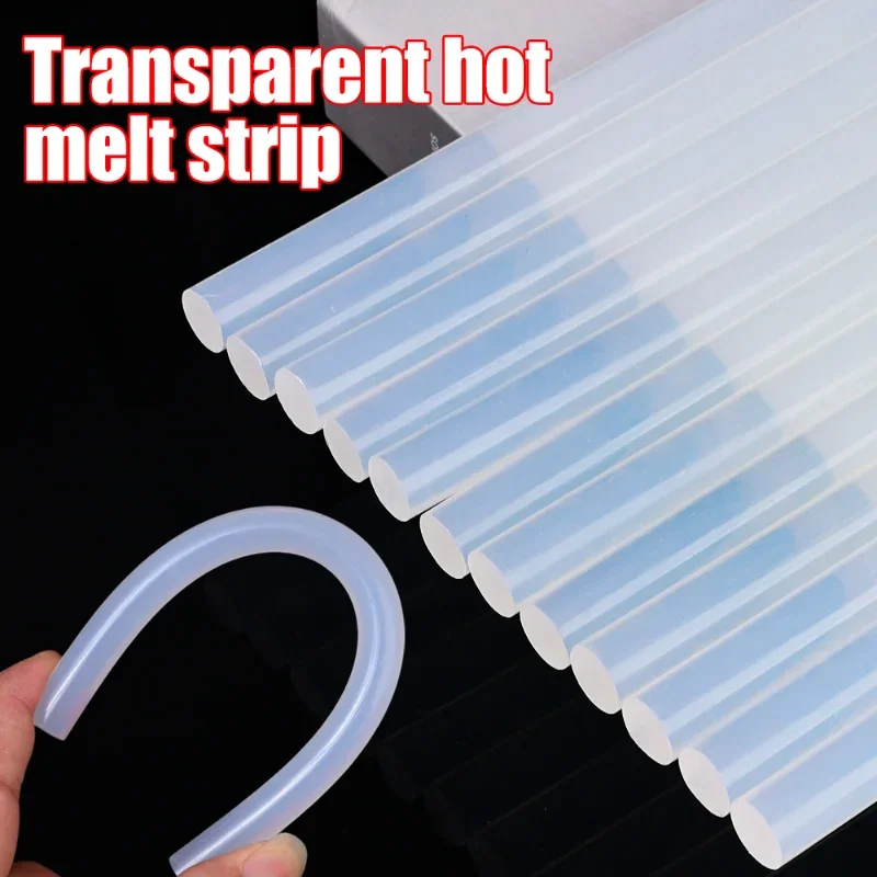 100/1x 7mm Transparent Hot Mel - Power Tools Wholesale ulasan dan harga