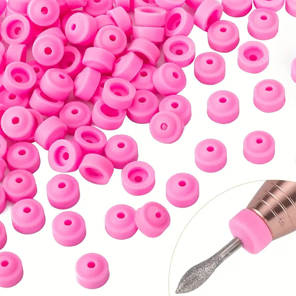 10/20/50/100/400Pcs Pink Silic - Power Tools Pink ulasan dan harga