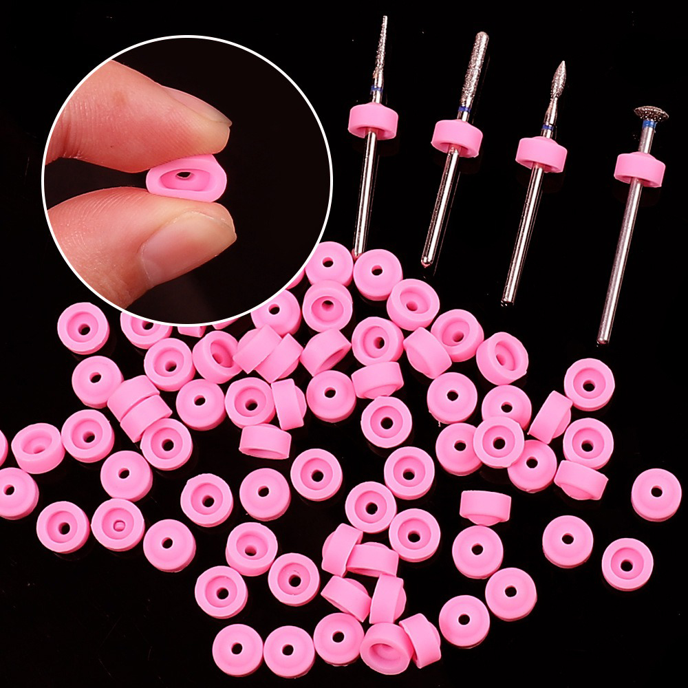 10/20/50/100/400Pcs Pink Silic - Power Tools Pink ulasan dan harga