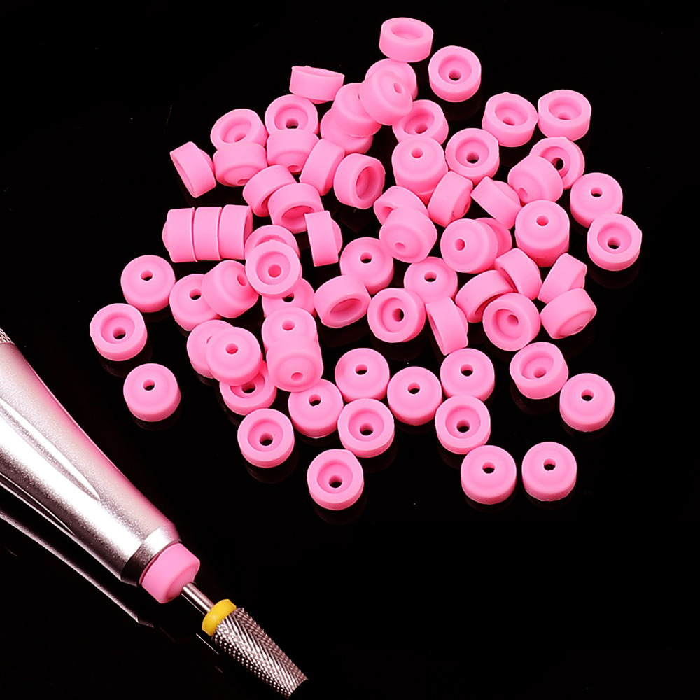 10/20/50/100/400Pcs Pink Silic - Power Tools Pink ulasan dan harga